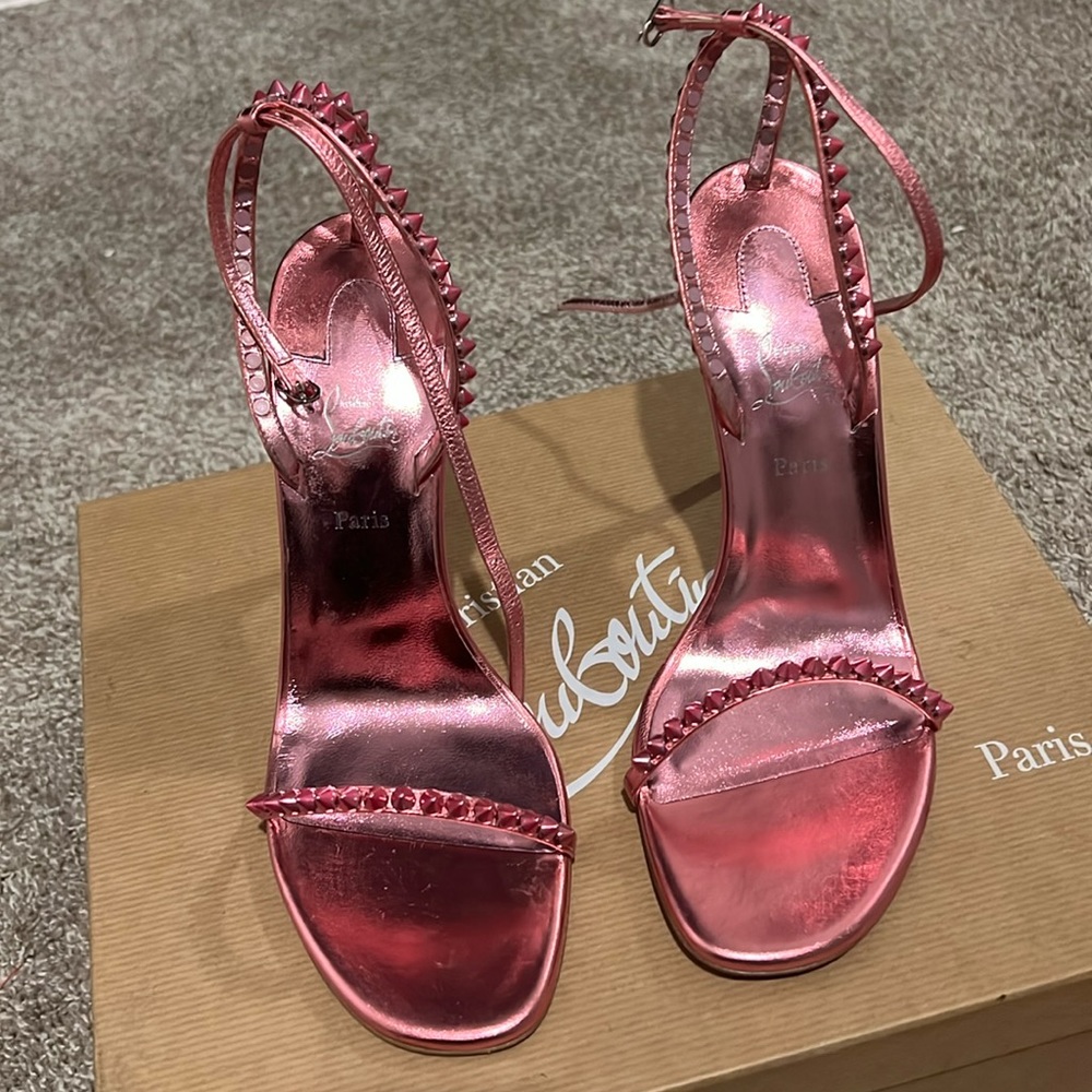 Christian Louboutin so me heels